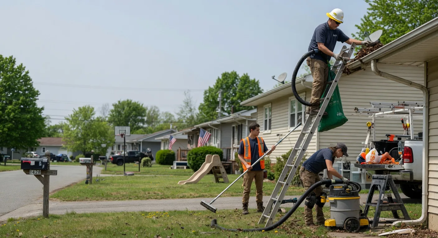 Gutter Installation in Bradford, RI near me
